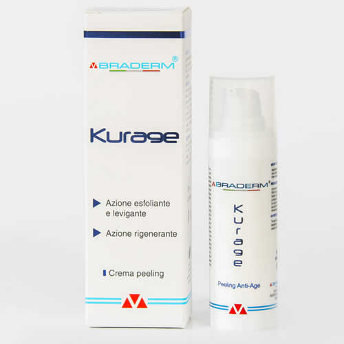 KURAGE CREMA ANTIAGE ESFOLIANTE 30 ML BRADERM