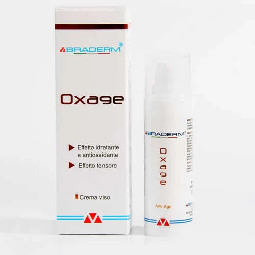 OXAGE CREMA ANTIAGE GIORNO 30 ML BRADERM - Farmaspeed