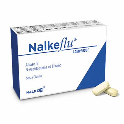 NALKEFLU 20 COMPRESSE GASTRORESISTENTI