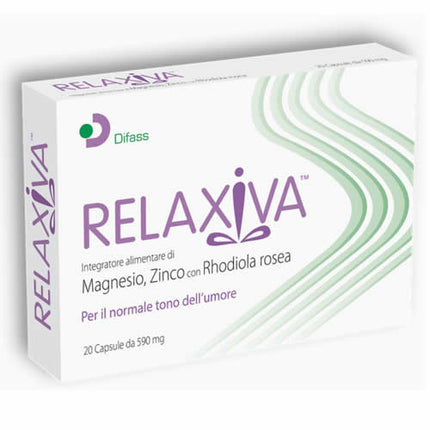 RELAXIVA 20 CAPSULES