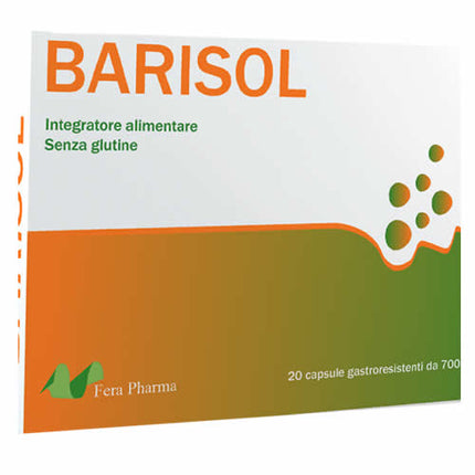 BARISOL 20 CAPSULE GASTRORESISTENTI
