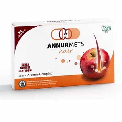 ANNURMETS HAIR 510 MG 30 COMPRESSE