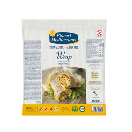 MEDITERRANEAN PLEASURES PIADINA WRAP 180 G