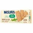 MISURA CRACKERS ALLA SOIA 10 PORZIONI - Farmaspeed