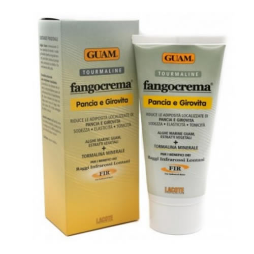 GUAM TOURMALINE FANGOCREMA PANCIA E GIROVITA 150 ML