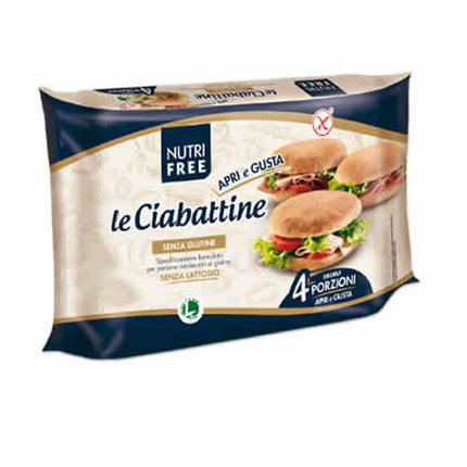 NUTRIFREE LE CIABATTINE 4 X 50 G