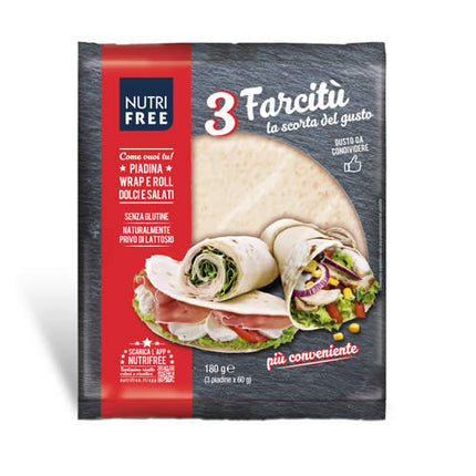 NUTRIFREE STUFFED 3 X 60 G