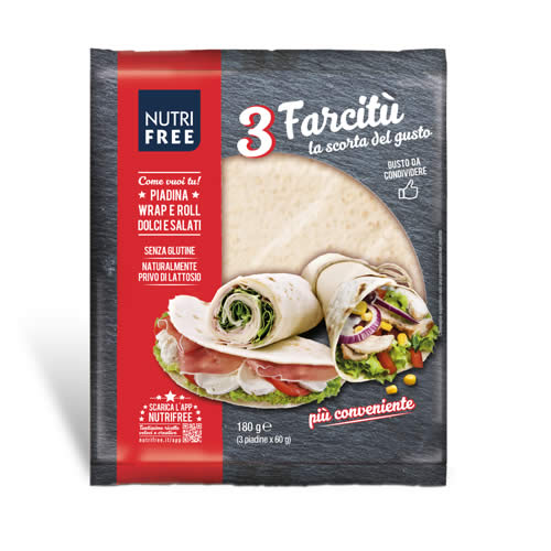 NUTRIFREE STUFFED 3 X 60 G