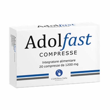 ADOLFAST 20 CHEWABLE TABLETS IN BLISTER