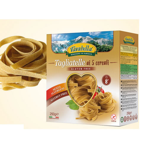 FARABELLA TAGLIATELLE AI 5 CEREALI 250 G