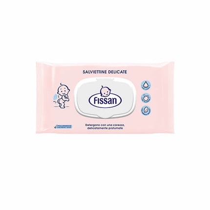 FISSAN SALVIETTINE DELICATE BIPACK 65 PEZZI