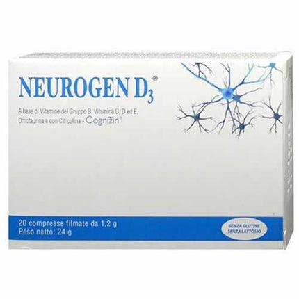 NEUROGEN D3 20 COMPRESSE - Farmaspeed