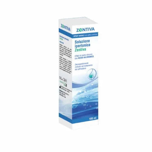 SOLUZIONE IPERTONICA ZENTIVA SPRAY NASALE 100 ML - Farmaspeed