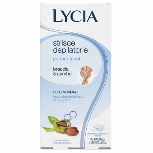 LYCIA 20 STRISCE BRACCIA E GAMBE PERF 12 PEZZI - Farmaspeed