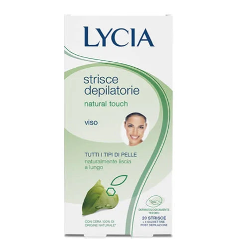 LYCIA 20 STRISCE VISO NAT 12 PEZZI - Farmaspeed