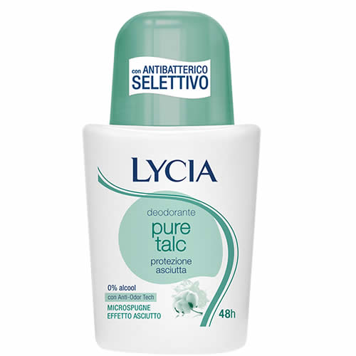LYCIA ROLL ON PURE TALC 50 ML