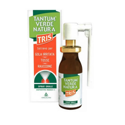 TANTUM VERDE NATURA TRIS NEBULIZZAZIONE 15 ML