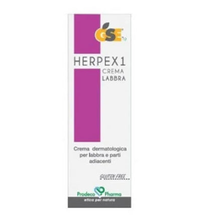 GSE HERPEX 1 CREMA LABBRA 7,5 ML - Farmaspeed