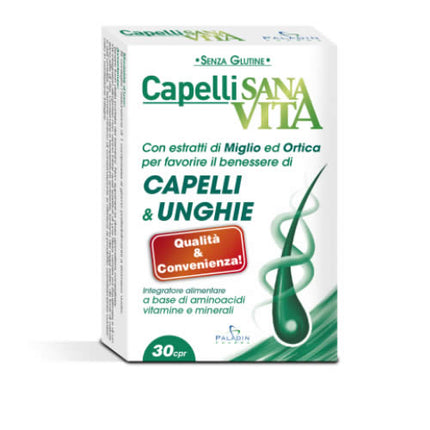 SANAVITA CAPELLI 30 COMPRESSE