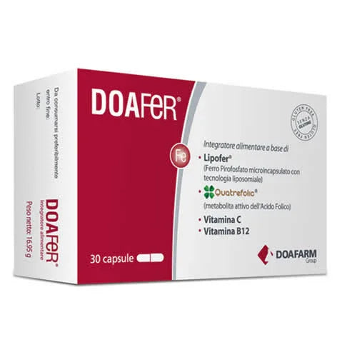 DOAFER 30 CAPSULE - Farmaspeed