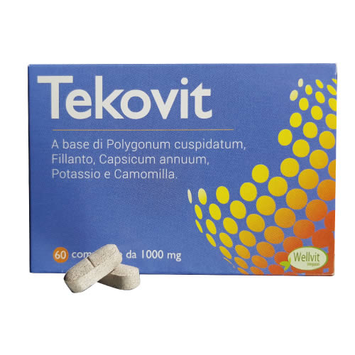TEKOVIT 60 COMPRESSE
