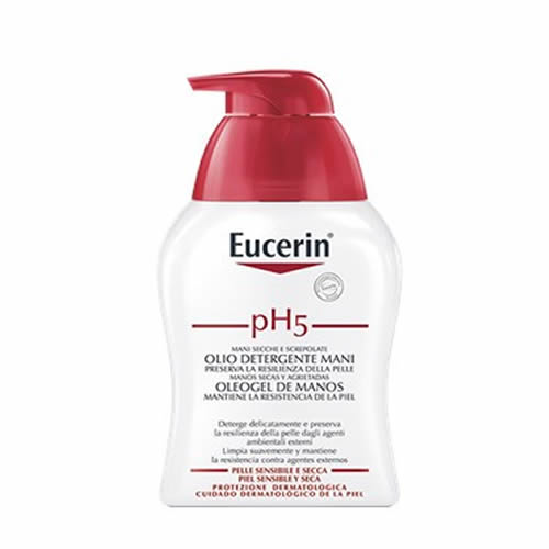EUCERIN PH5 OLIO DETERGENTE MANI SECCHE E SCREPOLATE 250 ML
