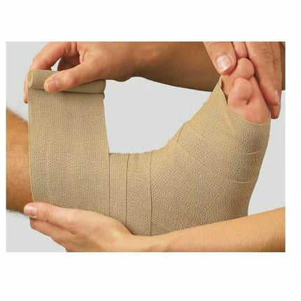 BENDA ELASTICA DAUERBINDE F ALTA ESTENSIBILITA' COMPRESSIONE LEGGERA 6X700CM 1 PEZZO - Farmaspeed