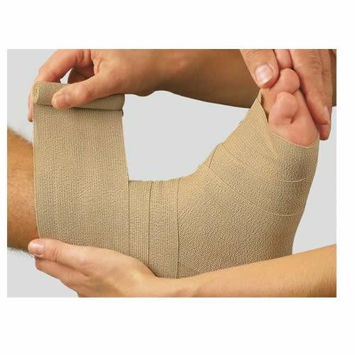 BENDA ELASTICA DAUERBINDE F ALTA ESTENSIBILITA' COMPRESSIONE LEGGERA 6X700CM 1 PEZZO - Farmaspeed