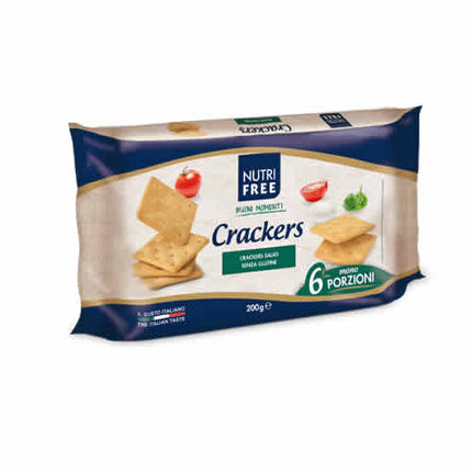 NUTRIFREE CRACKERS 33,4 G X 6