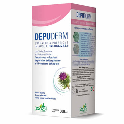 DEPUDERM BARDANA 250 ML