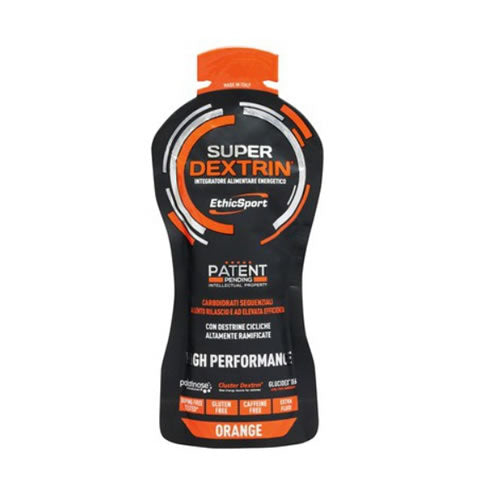 ETHICSPORT SUPER DEXTRIN GEL ORANGE 55 ML