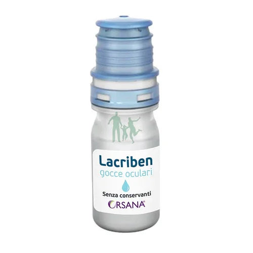 GOCCE OCULARI LACRIBEN 10 ML - Farmaspeed