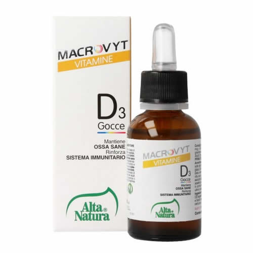 MACROVYT VITAMIN D3 VEG DROPS 30 ML