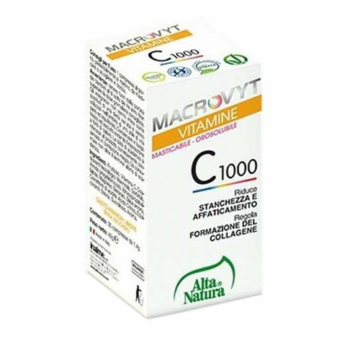 MACROVYT VITAMINA C 1000 FAST & SLOW 30 COMPRESSE - Farmaspeed