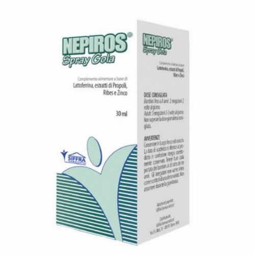 NEPIROS SPRAY GOLA 30 ML NUOVA FORMULA