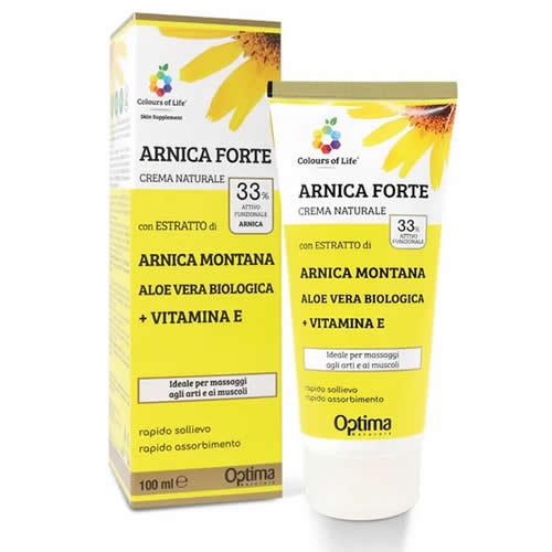 COLOURS OF LIFE SKIN SUPPLEMENT ARNICA FORTE 33% CREMA 100 ML - Farmaspeed
