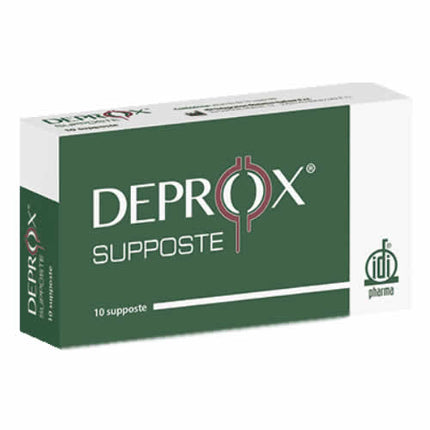 DEPROX 10 SUPPOSTE