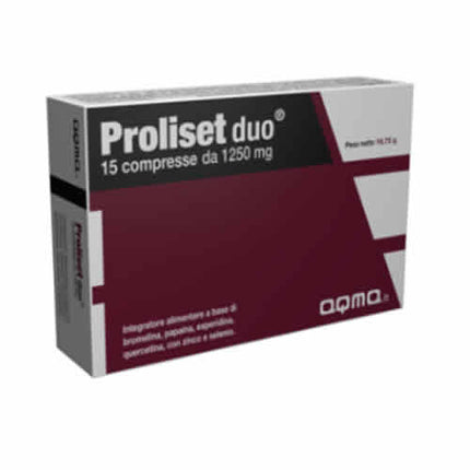 PROLISET DUO 15 COMPRESSE