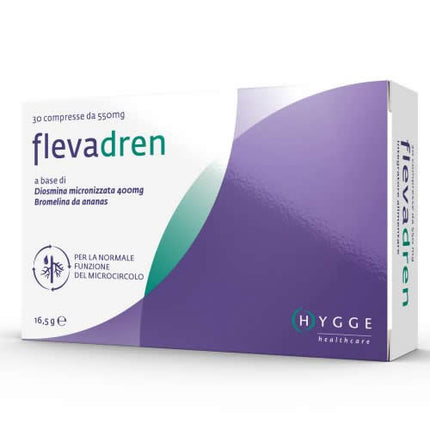 FLEVADREN 30 COMPRESSE