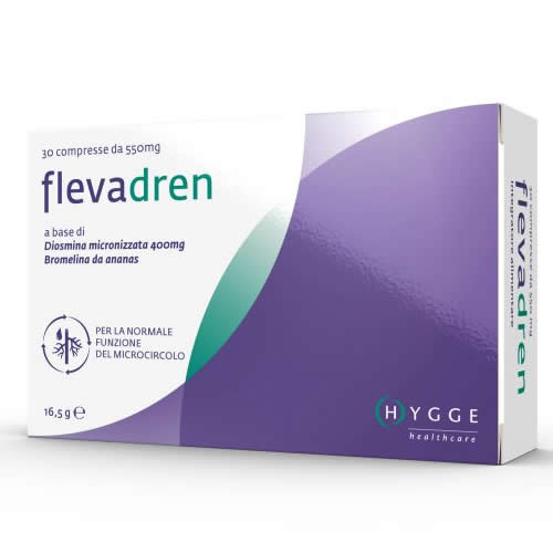 FLEVADREN 30 COMPRESSE