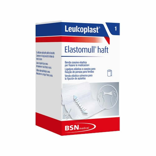 BENDA LEUKOPLAST ELASTOMULL HAFT 10 CM X 4 M