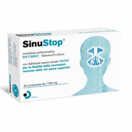 SINUSTOP 20 COMPRESSE DA 1190 MG