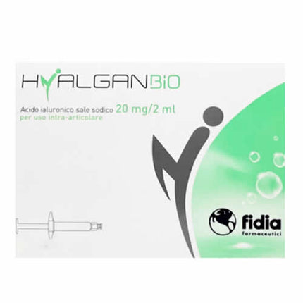 HYALGANBIO INTRA-ARTICULAR SYRINGE 20MG 2 ML