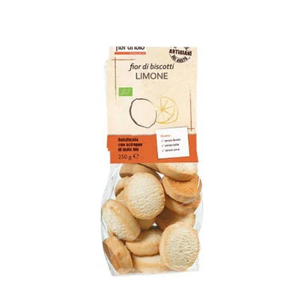 FIOR DI BISCOTTI LIMONE 250 G - Farmaspeed