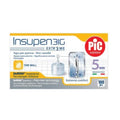 AGO PENNA INSULINA PIC INSUPEN ADVANCED GAUGE 31 5 MM 100 PEZZI - Farmaspeed