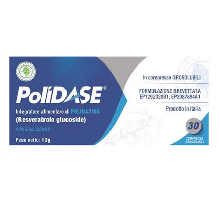 POLIDASE 80MG 30 COMPRESSE OROSOLUBILI DA 400 MG - Farmaspeed