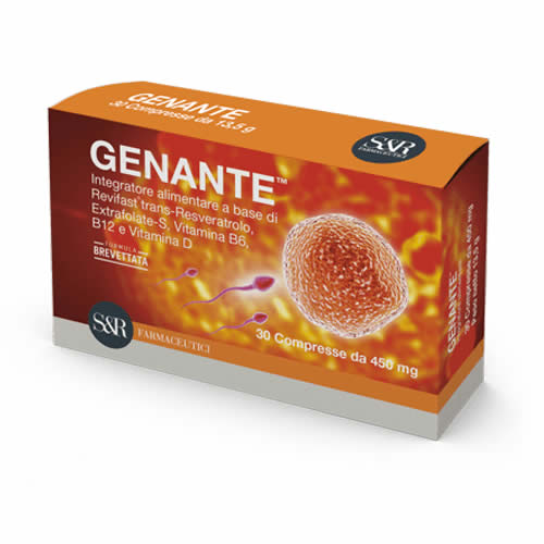 GENANTE 30 COMPRESSE