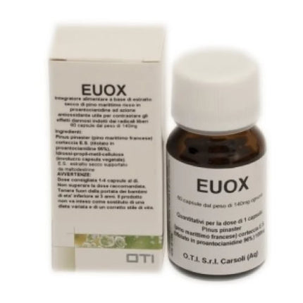 EUOX NUOVA FORMULAZIONE 60 CAPSULE