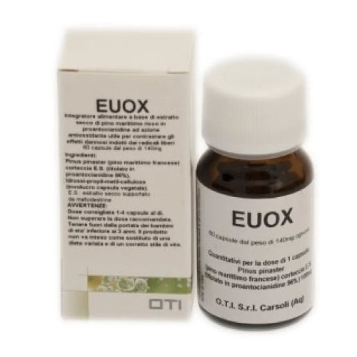 EUOX NUOVA FORMULAZIONE 60 CAPSULE