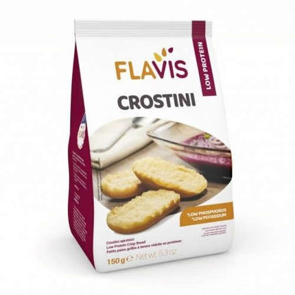 FLAVIS CROSTINI APROTEICI 150 G
